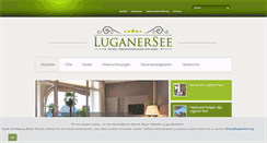 Desktop Screenshot of luganersee.de