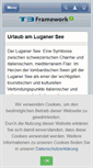 Mobile Screenshot of luganersee.de